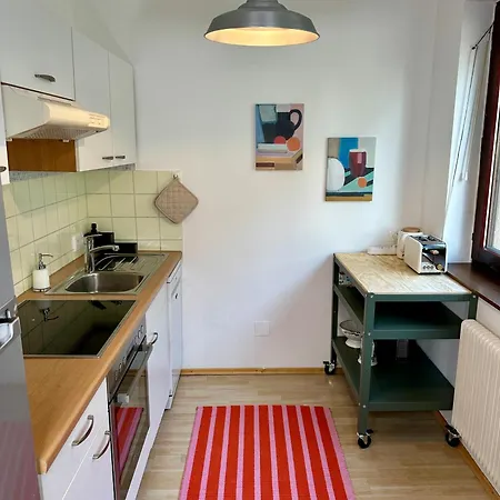 شقة Zentrale Mit Parkplatz غراتس