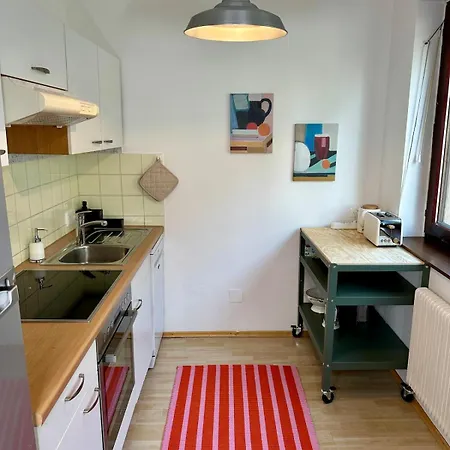 Apartment Zentrale Mit Parkplatz *