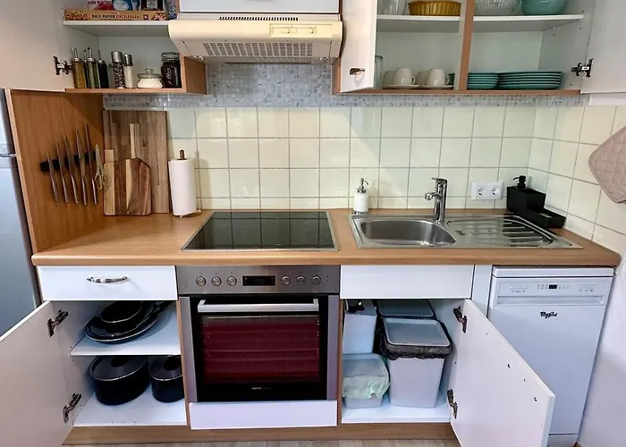 Apartment Zentrale Mit Parkplatz