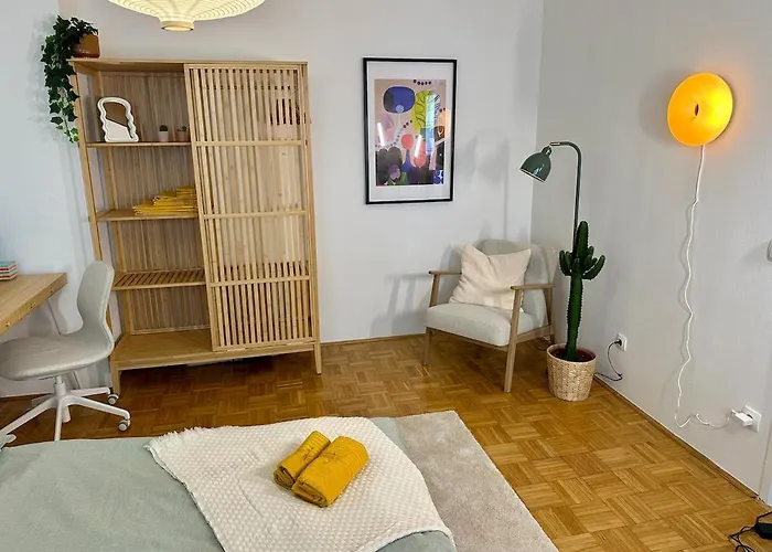 Apartamento Zentrale Mit Parkplatz