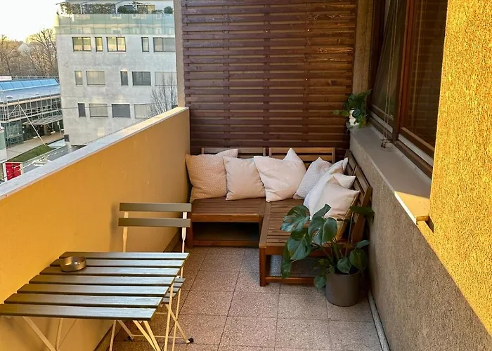 Zentrale Mit Parkplatz Apartment