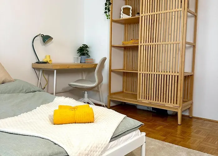 Apartment Zentrale Mit Parkplatz