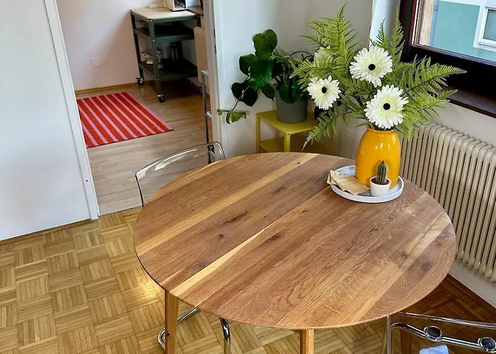 Zentrale Mit Parkplatz Apartamento Graz