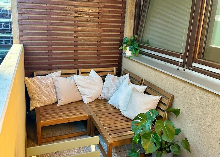 Apartment Zentrale Mit Parkplatz *