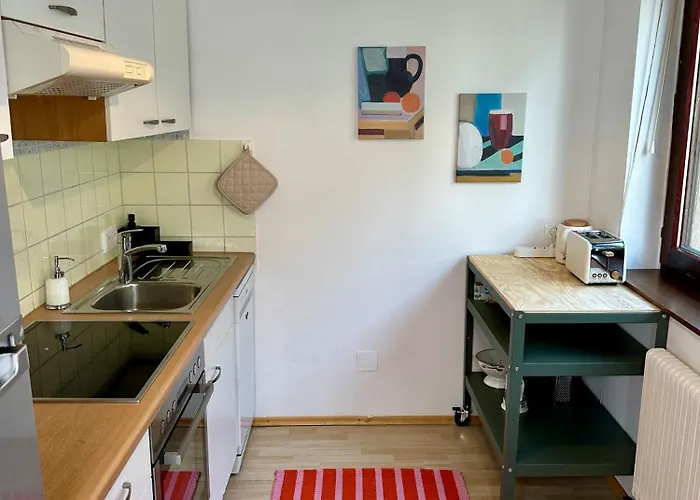 Apartment Zentrale Mit Parkplatz Graz